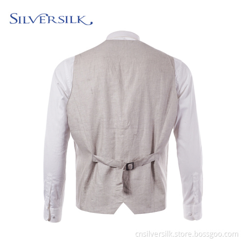 Groom Wear Tuxedo Västar för bröllopsdräkt